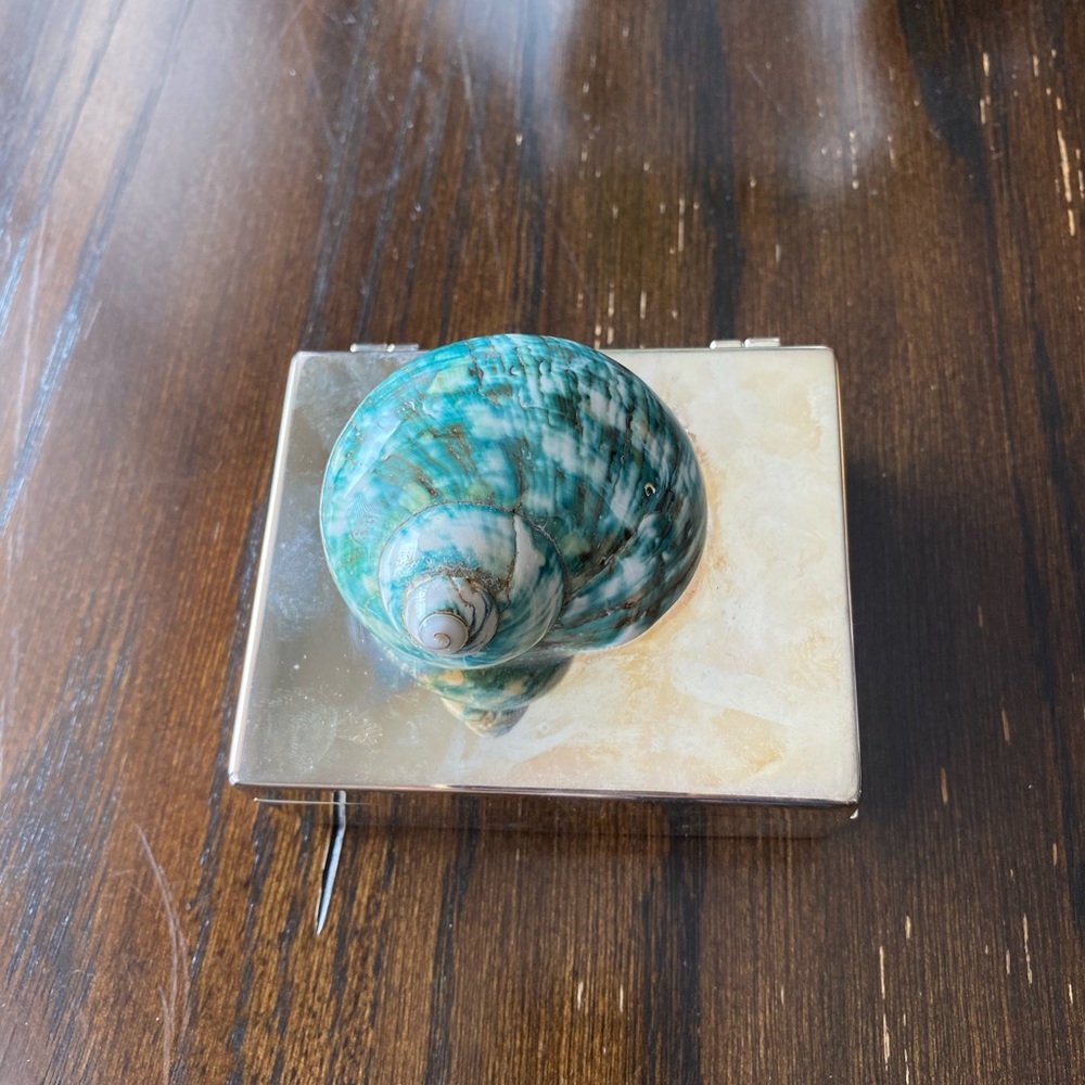 Silver Jewelry box